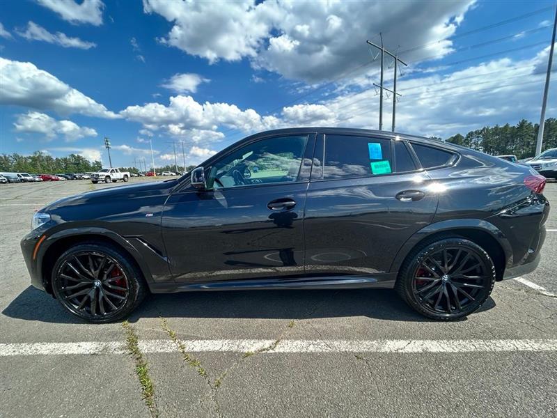 2022 BMW X6 M50I