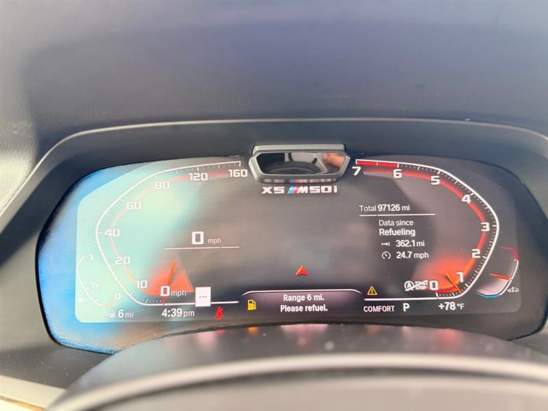 2020 BMW X5 M50I