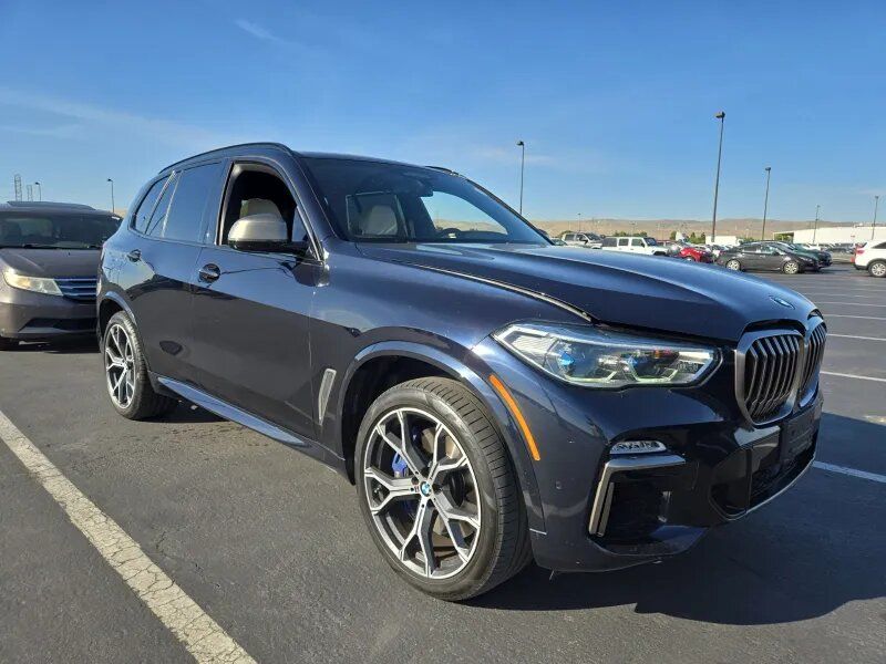 2020 BMW X5 M50i's photo