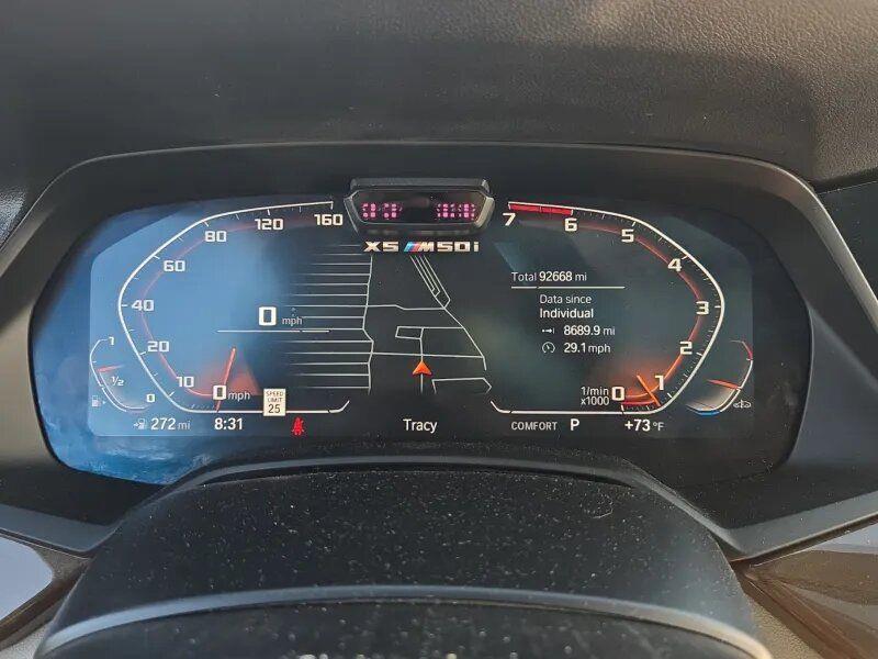2020 BMW X5 M50I