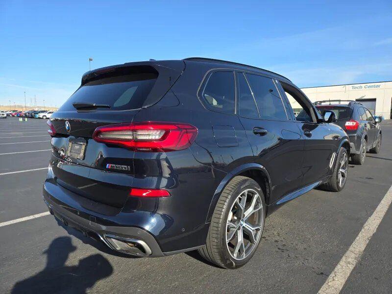 2020 BMW X5 M50I