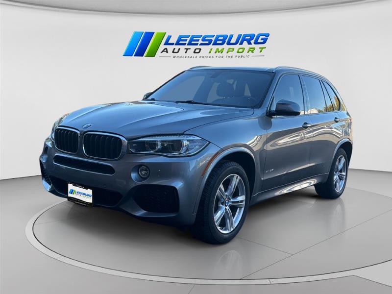 2018 BMW X5 XDRIVE35I