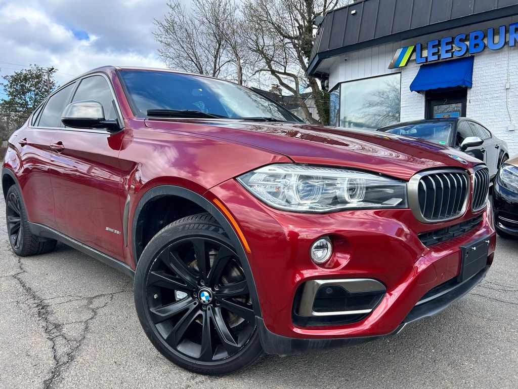 2018 BMW X6 sDrive35i's photo