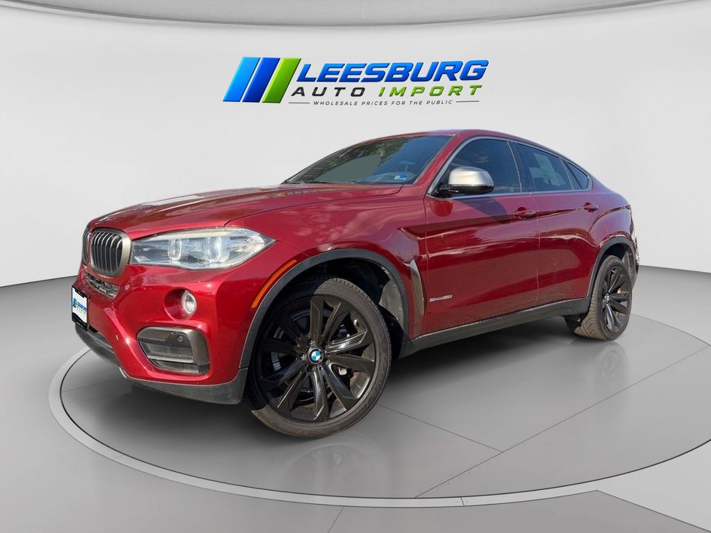 2018 BMW X6