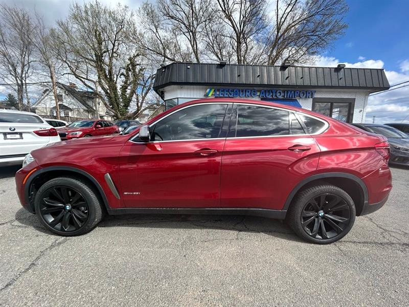 2018 BMW X6 SDRIVE35I