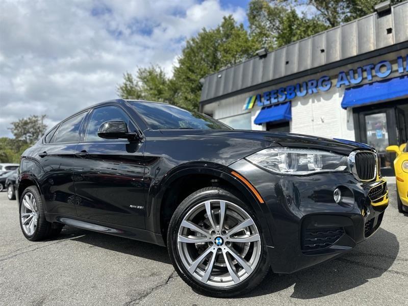 2017 BMW X6 XDRIVE35I