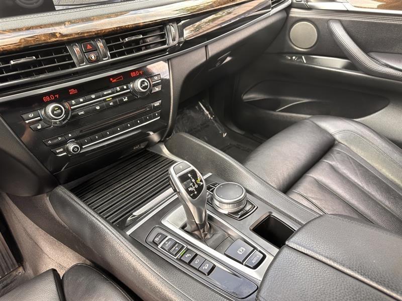 2017 BMW X6 XDRIVE35I