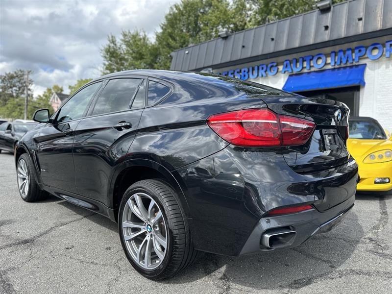 2017 BMW X6 XDRIVE35I