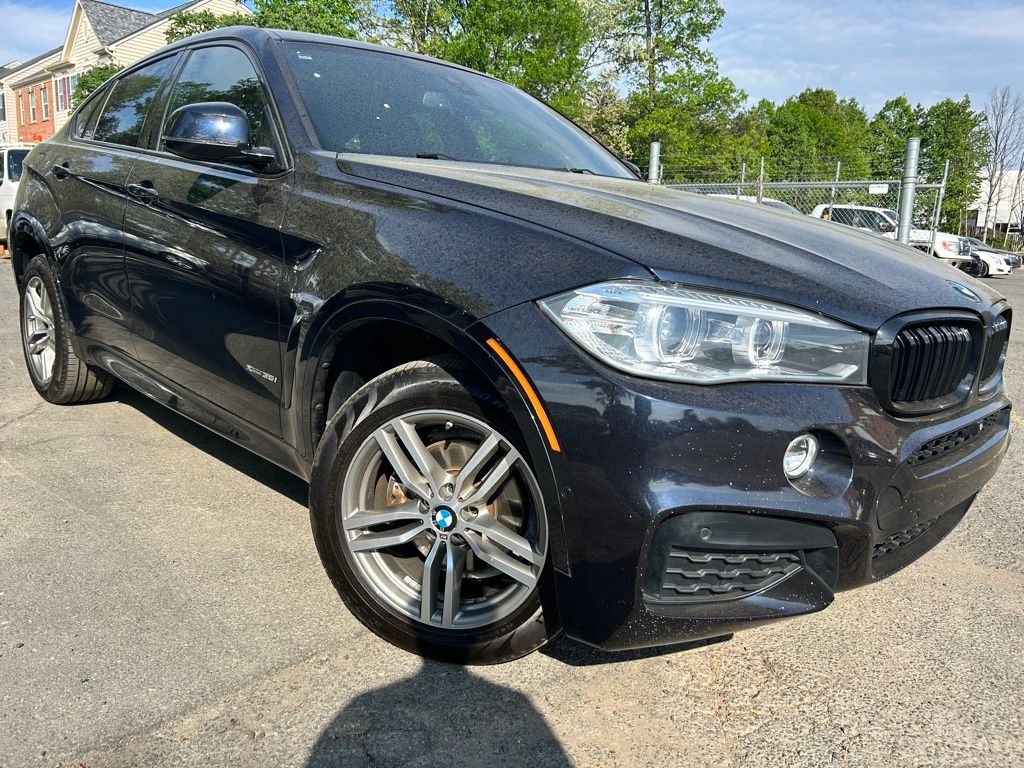 2018 BMW X6 xDrive35i's photo