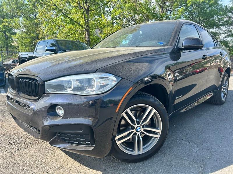2018 BMW X6 XDRIVE35I