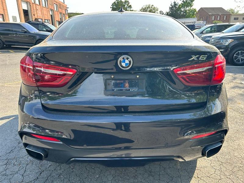 2018 BMW X6 XDRIVE35I