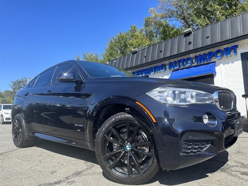 2018 BMW X6 xDrive35i's photo
