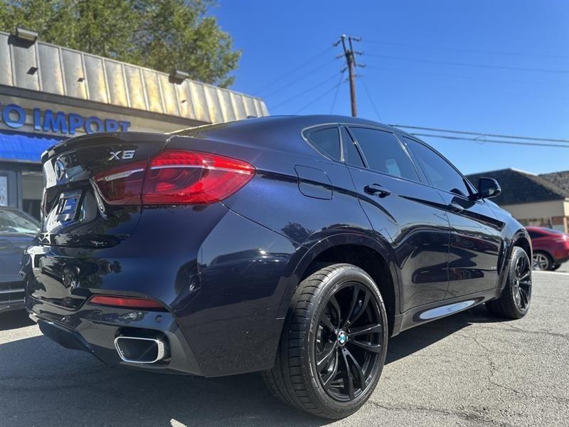 2018 BMW X6 XDRIVE35I