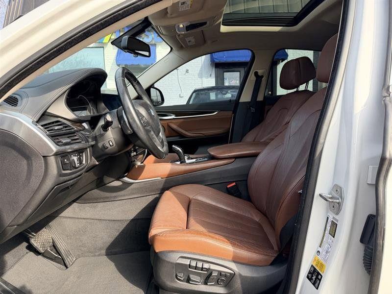 2016 BMW X6 XDRIVE50I
