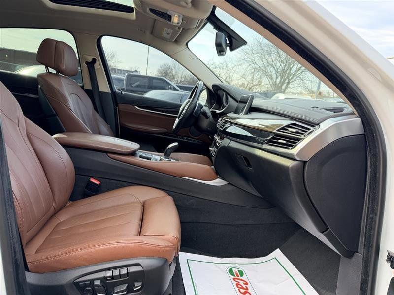 2016 BMW X6 XDRIVE50I