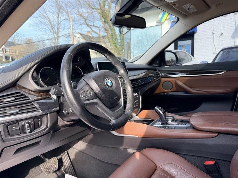 2016 BMW X6 XDRIVE50I