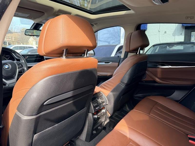 2016 BMW X6 XDRIVE50I