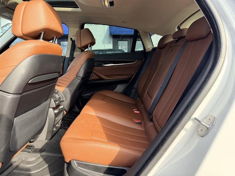 2016 BMW X6 XDRIVE50I
