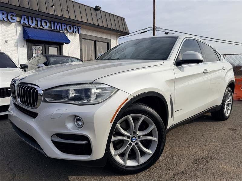 2016 BMW X6 XDRIVE50I