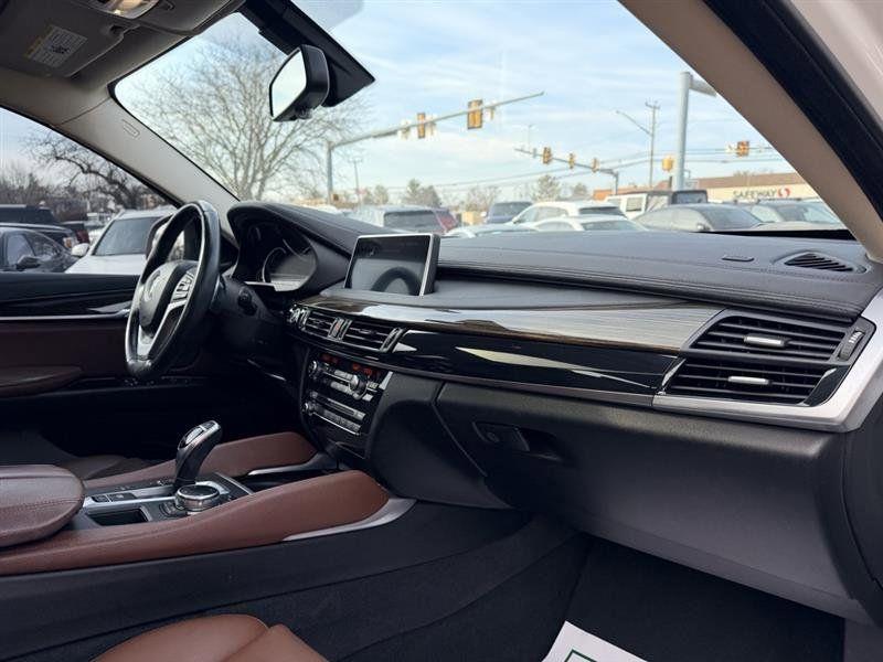 2016 BMW X6 XDRIVE50I
