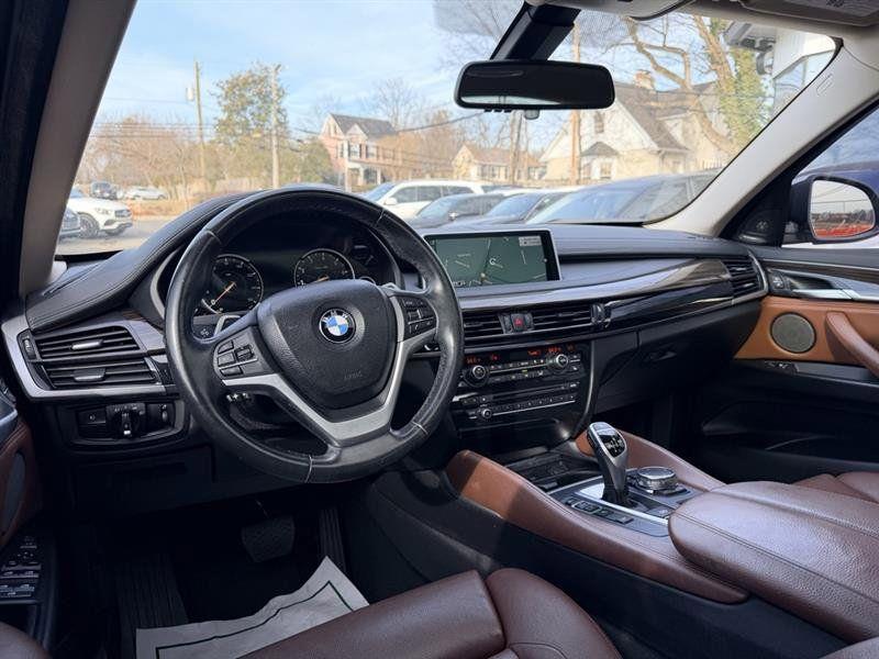 2016 BMW X6 XDRIVE50I