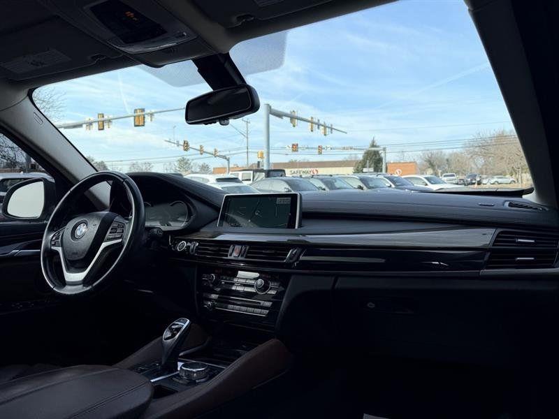 2016 BMW X6 XDRIVE50I