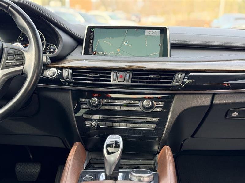 2016 BMW X6 XDRIVE50I