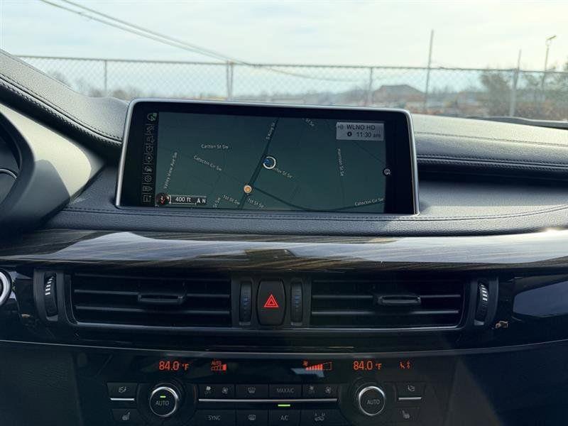 2016 BMW X6 XDRIVE50I