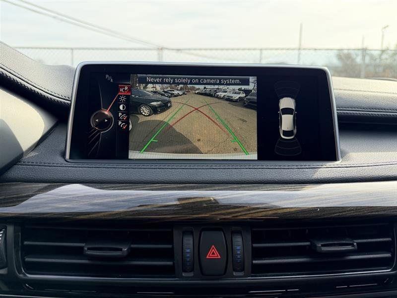 2016 BMW X6 XDRIVE50I