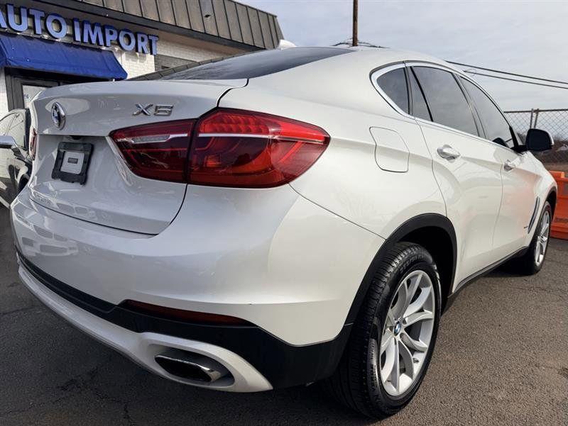 2016 BMW X6 XDRIVE50I