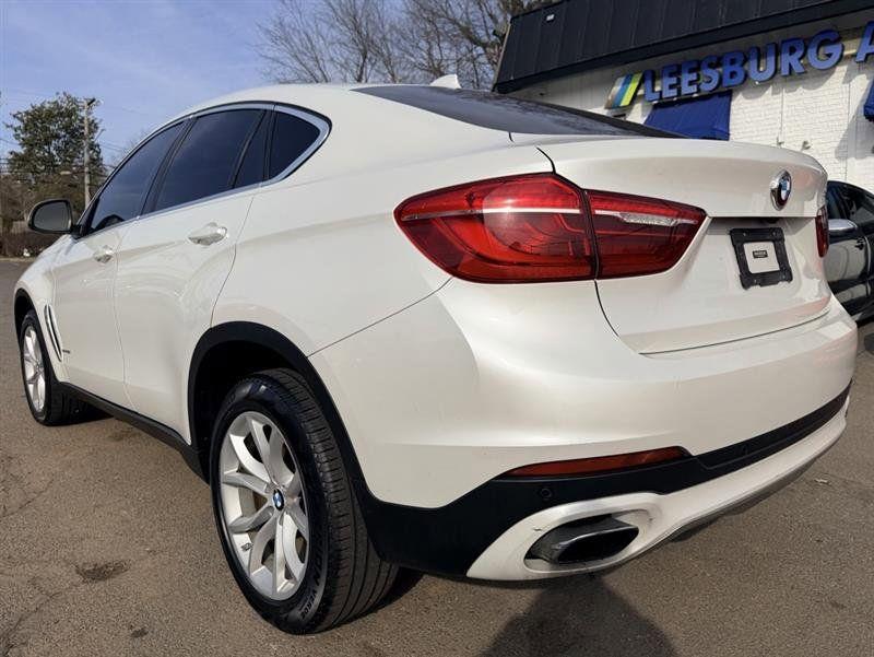 2016 BMW X6 XDRIVE50I