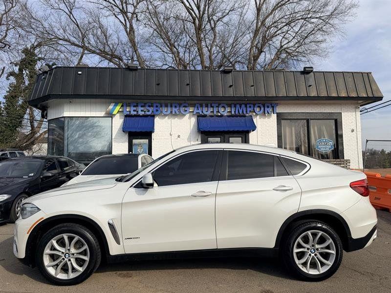 2016 BMW X6 XDRIVE50I
