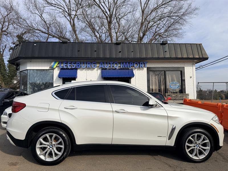 2016 BMW X6 XDRIVE50I