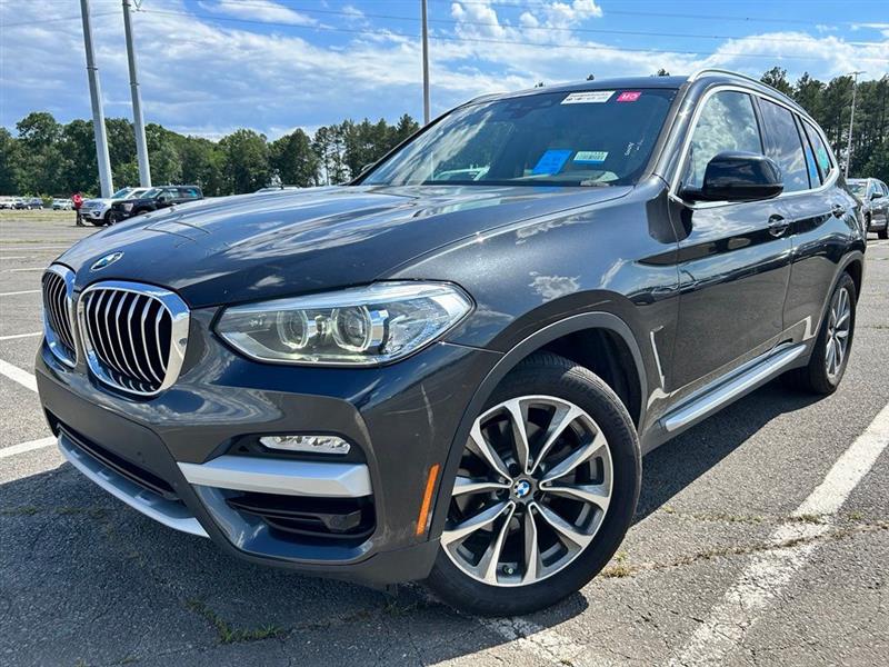 2019 BMW X3 XDRIVE30I