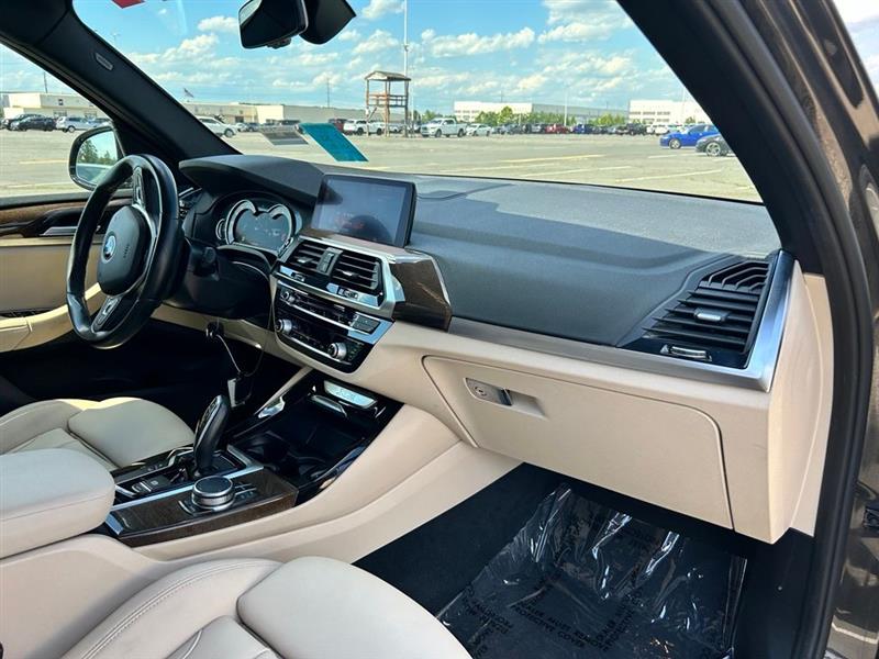 2019 BMW X3 XDRIVE30I