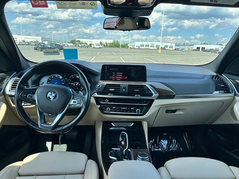 2019 BMW X3 XDRIVE30I