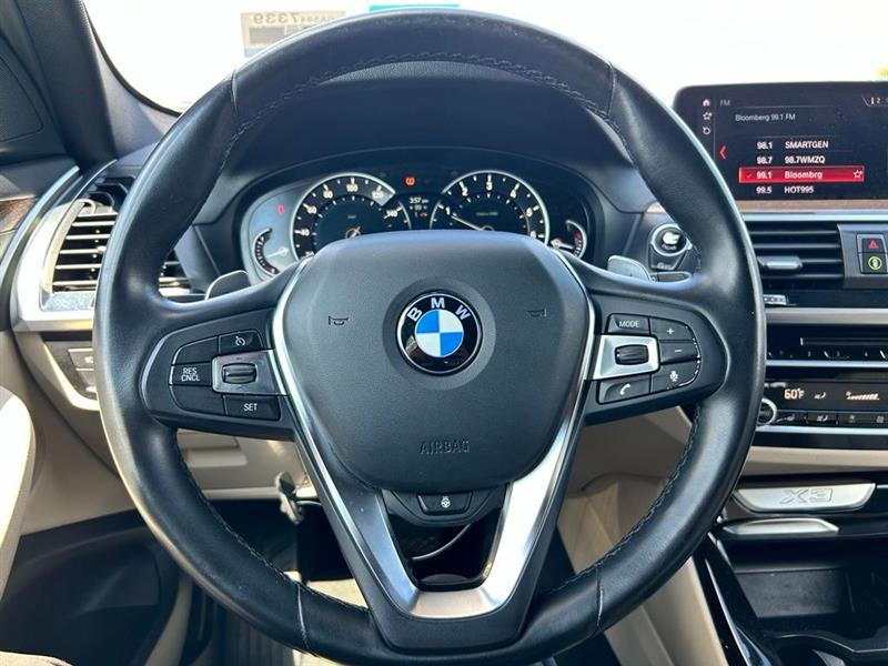 2019 BMW X3 XDRIVE30I