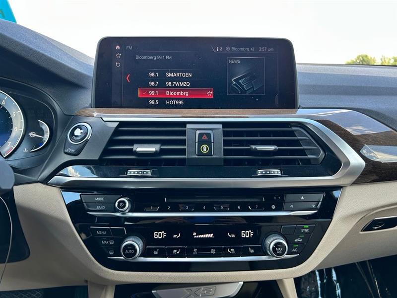 2019 BMW X3 XDRIVE30I