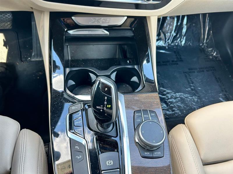 2019 BMW X3 XDRIVE30I