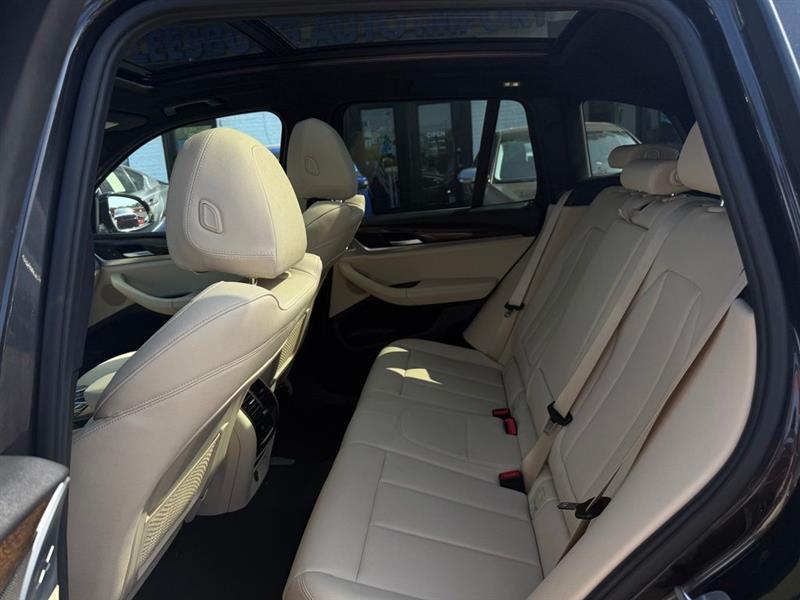 2019 BMW X3 XDRIVE30I