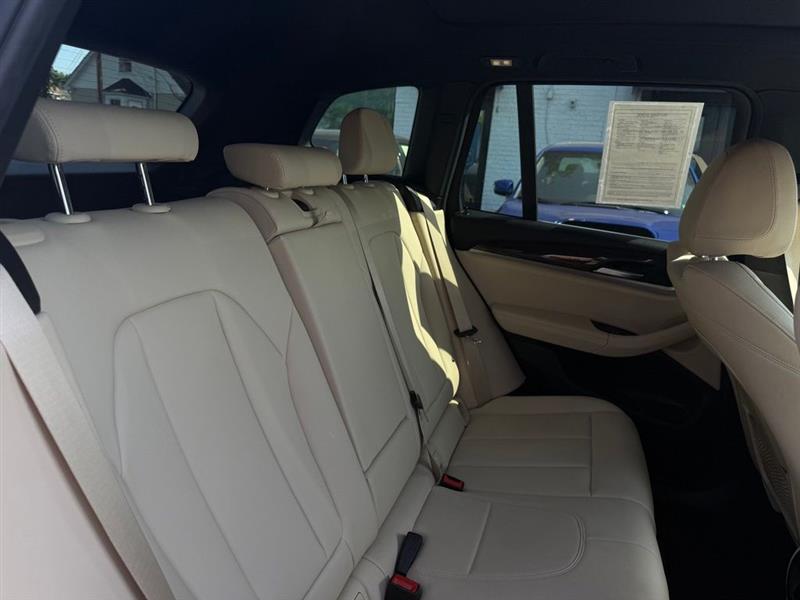 2019 BMW X3 XDRIVE30I