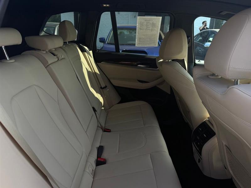 2019 BMW X3 XDRIVE30I