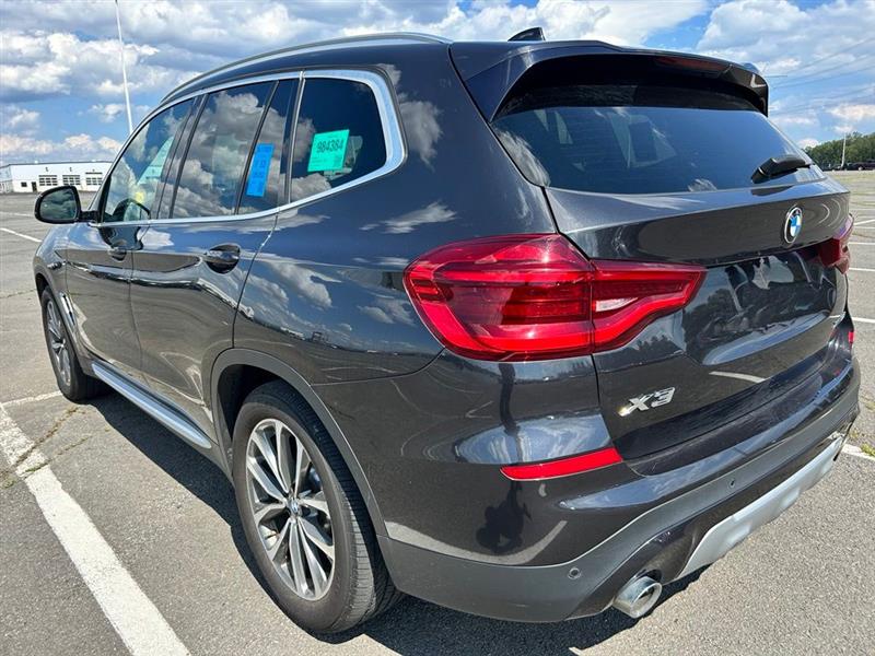 2019 BMW X3 XDRIVE30I