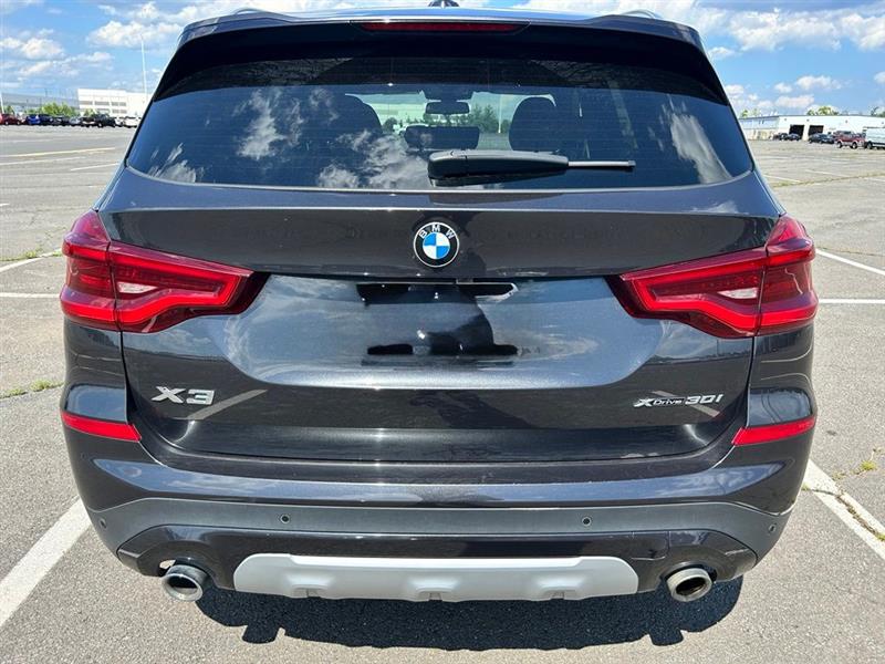 2019 BMW X3 XDRIVE30I