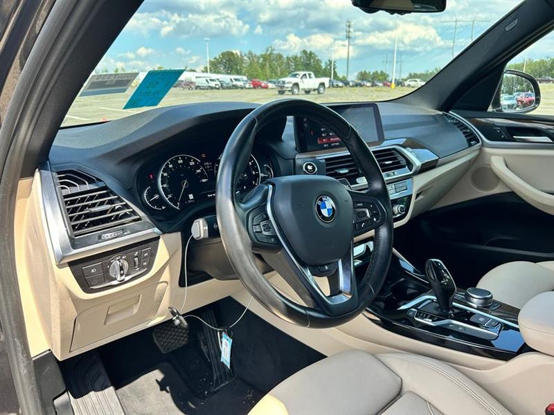 2019 BMW X3 XDRIVE30I
