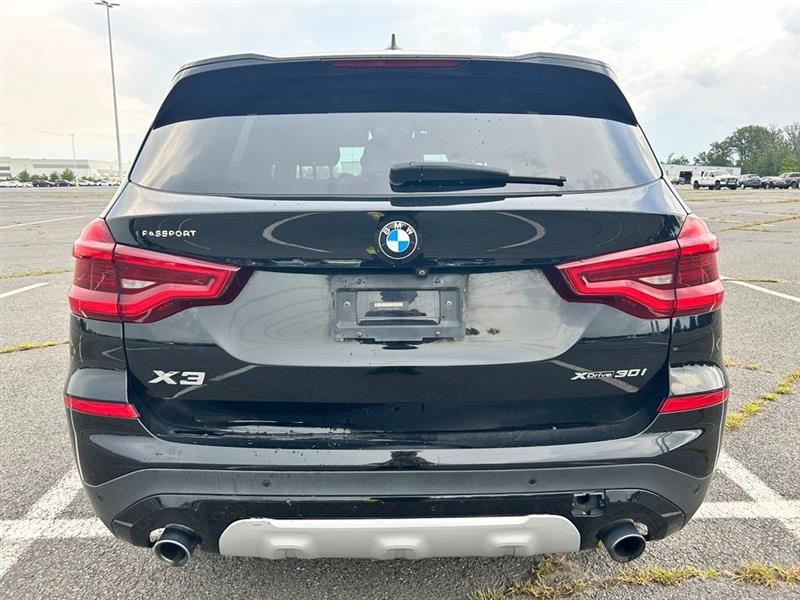 2020 BMW X3 XDRIVE30I