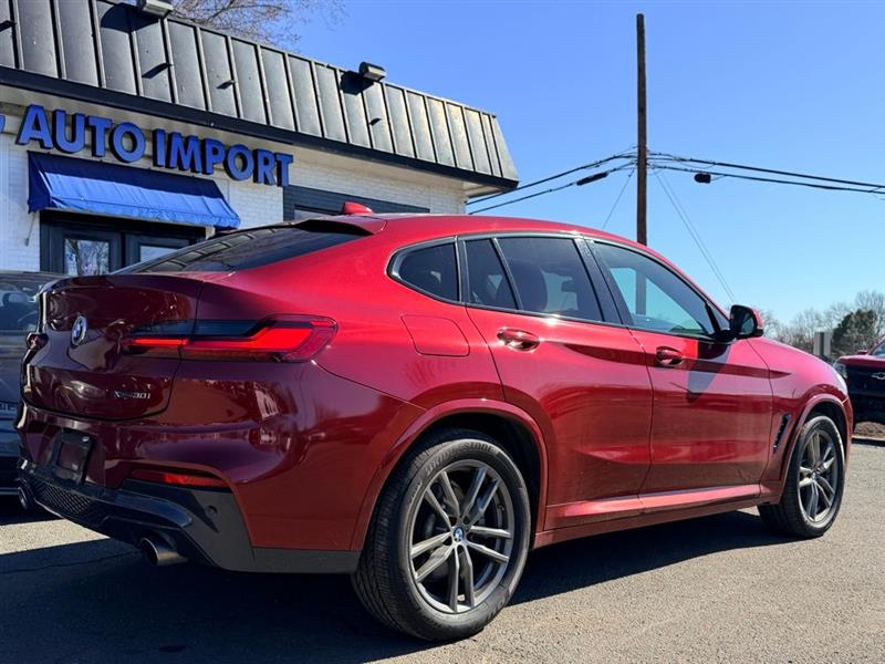 2019 BMW X4 XDRIVE30I