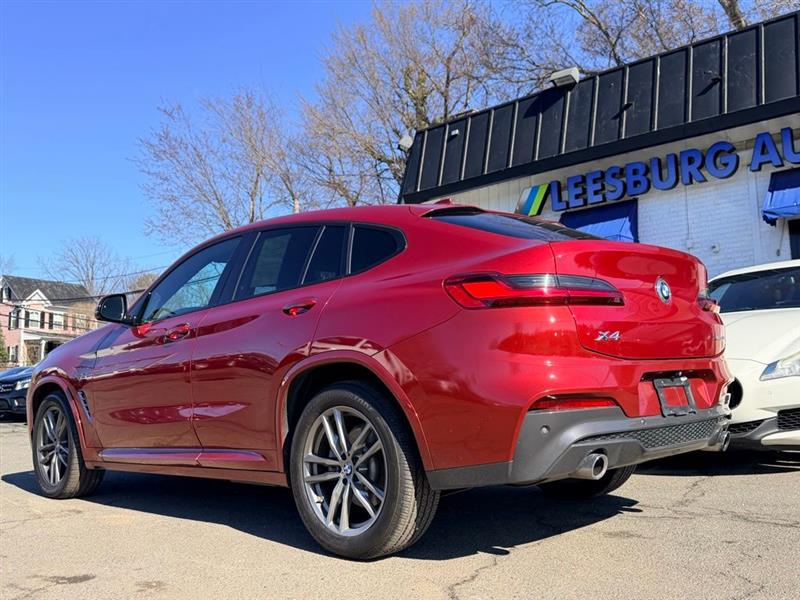 2019 BMW X4 XDRIVE30I