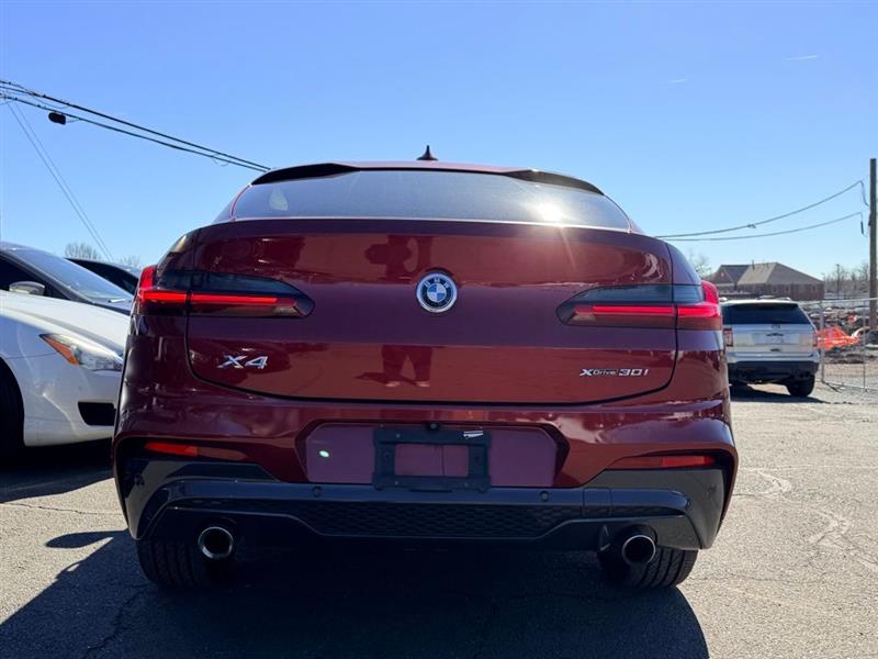 2019 BMW X4 XDRIVE30I