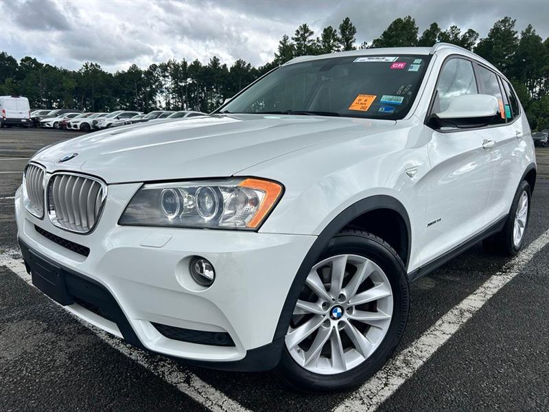 2014 BMW X3 XDRIVE28I